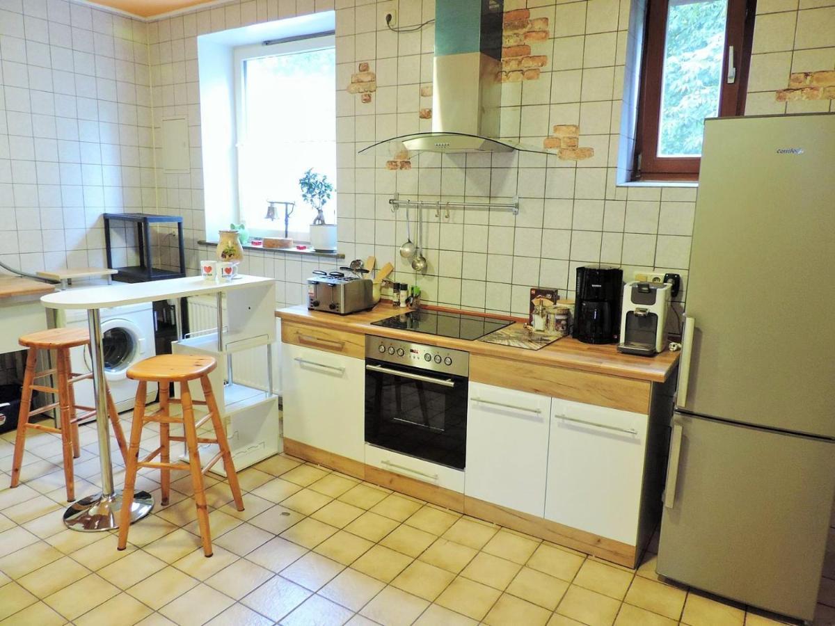 Haus Ringgau - Urlaub, Gemeinschaft Und Erlebnis Im Herzen Von Deutschland Herleshausen Exterior photo
