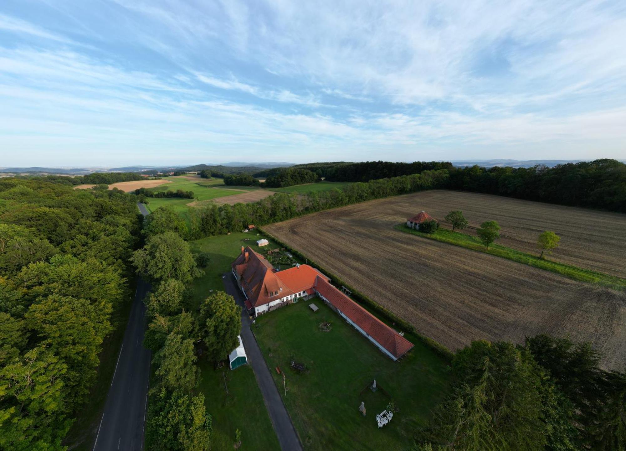 Haus Ringgau - Urlaub, Gemeinschaft Und Erlebnis Im Herzen Von Deutschland Herleshausen Exterior photo